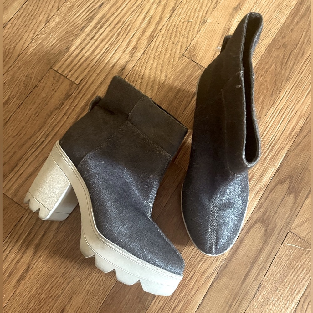 Derek Lam Fur Booties